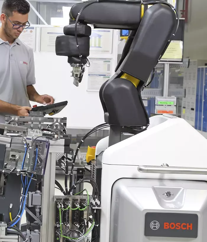 A Bosch é um parceiro Nexfone